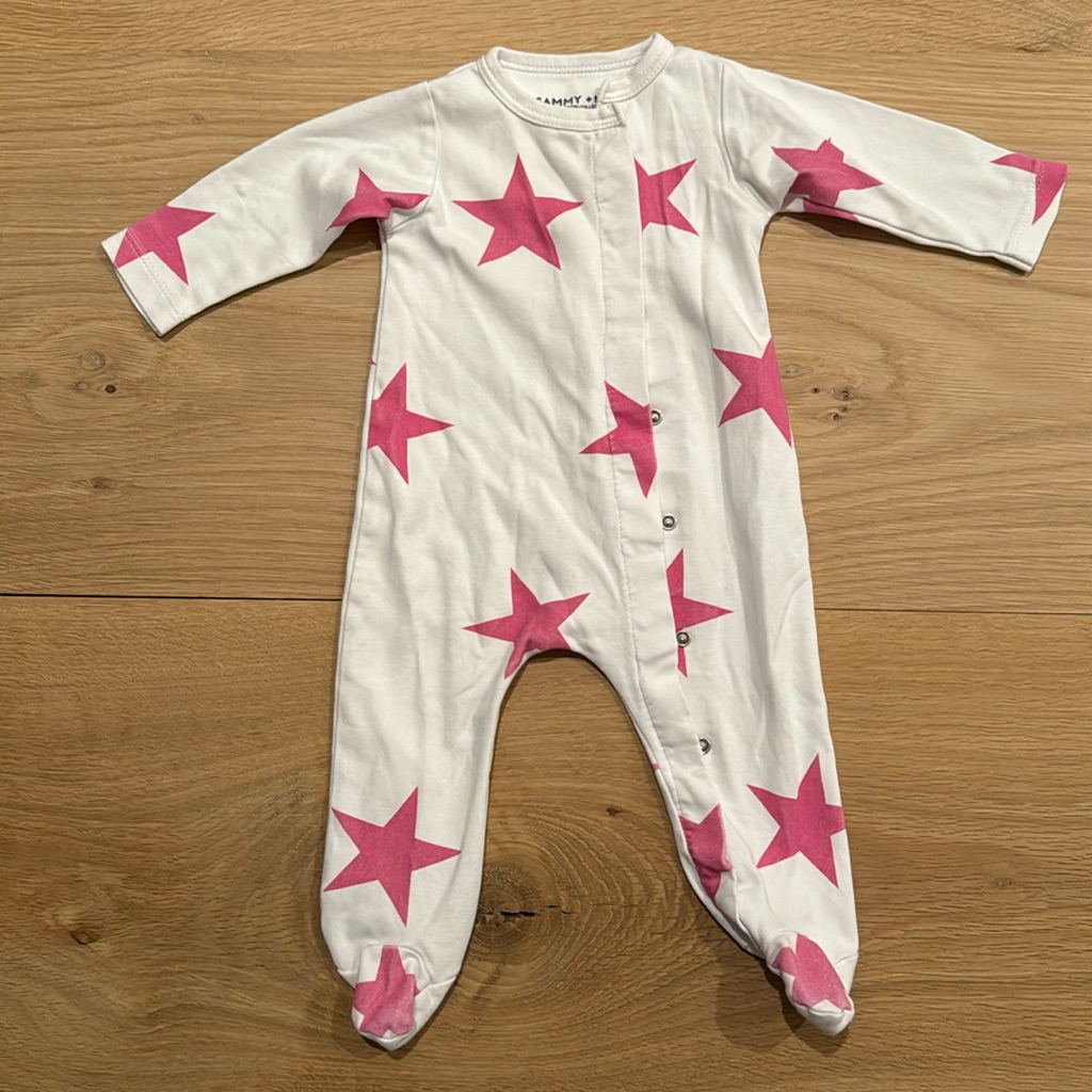 Sammy + Nat Footie Stars 6 Month